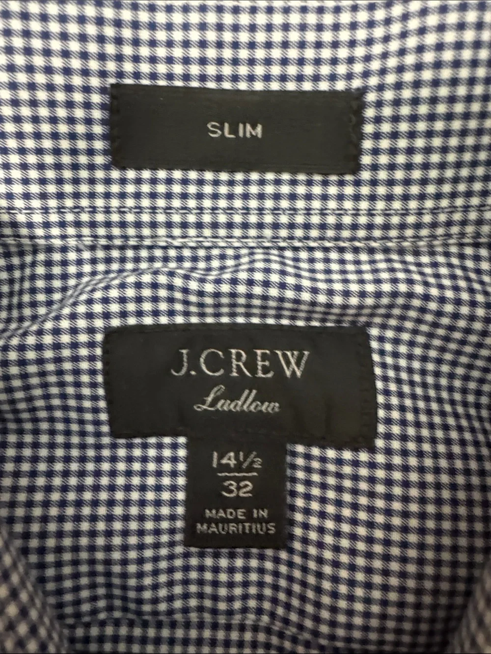 J. Crew (Ludlow) Long-Sleeved Slim Fit Dress Shirt, Men’s.